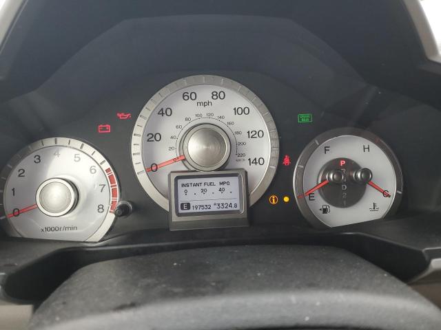Photo 9 from auction – 2009 HONDA PILOT TOUR with VIN 5FNYF38999B021689