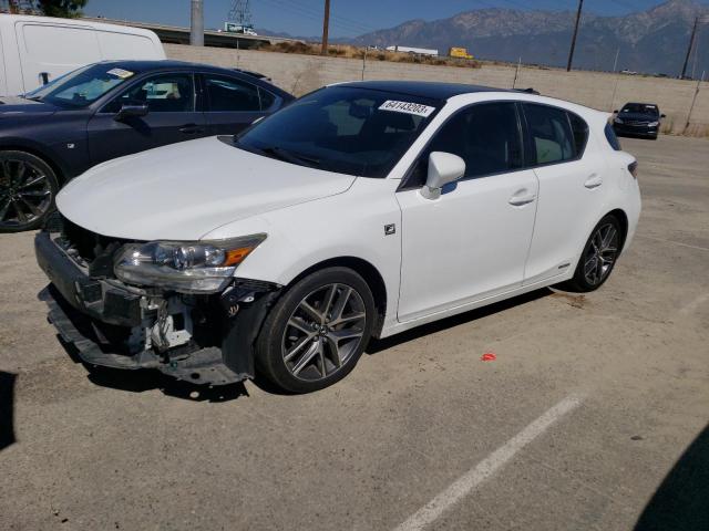 LEXUS CT 200 2014 with VIN JTHKD5BH1E2198157 - Photo from auction