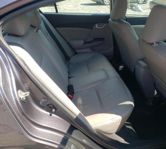 Photo 10 from auction – 2015 HONDA CIVIC EXL with VIN 19XFB2F9XFE204746