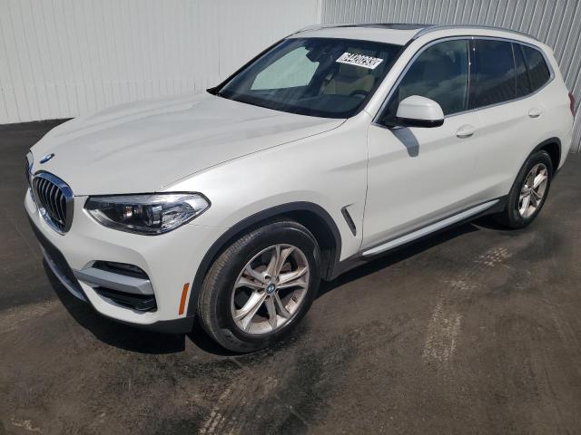BMW X3 SDRIVE3 2021 with VIN 5UXTY3C08M9H97362 - Photo from auction