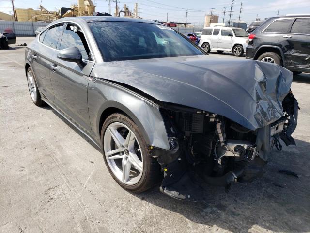 Photo 4 from auction – 2022 AUDI A5 PREMIUM with VIN WAUDACF59NA039235