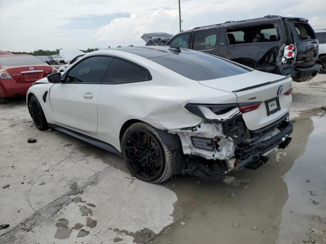 Photo 2 from auction – 2023 BMW M4 COMPETI with VIN WBS43AZ03PCM27823