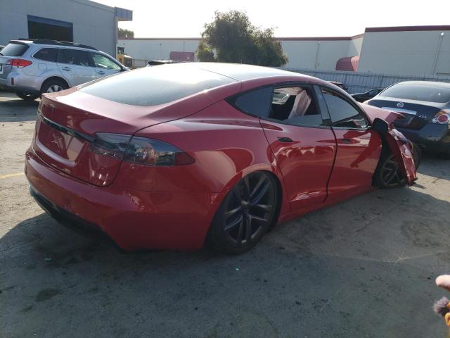 Photo 3 from auction – 2021 TESLA MODEL S with VIN 5YJSA1E55MF448726