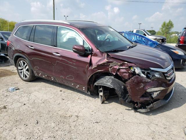 Photo 4 from auction – 2017 HONDA PILOT ELIT with VIN 5FNYF6H00HB012803