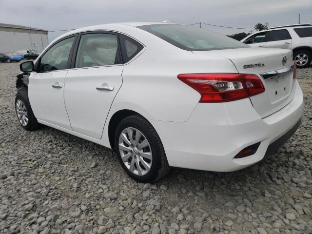Photo 2 from auction – 2016 NISSAN SENTRA S with VIN 3N1AB7AP1GY262941