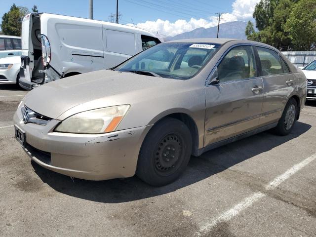 Photo 1 from auction – 2004 HONDA ACCORD LX with VIN JHMCM563X4C009291