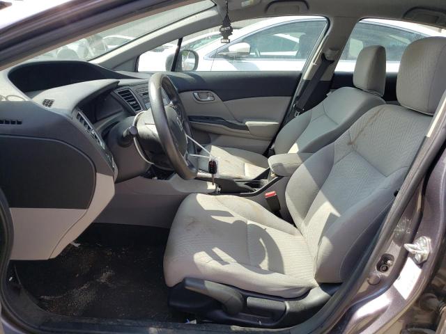 Photo 7 from auction – 2014 HONDA CIVIC LX with VIN 19XFB2F5XEE233658