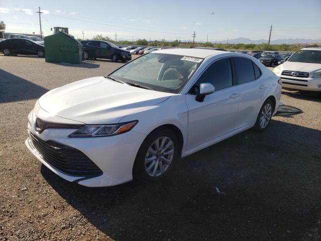 TOYOTA CAMRY LE 2020 with VIN 4T1C11AK2LU328805 - Photo from auction