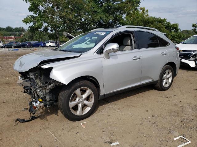 LEXUS RX 350 2012 with VIN 2T2BK1BAXCC122305 - Photo from auction