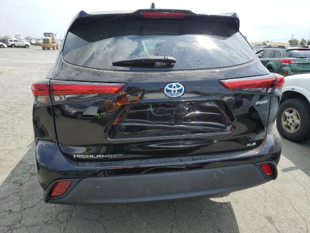 Photo 6 from auction – 2020 TOYOTA HIGHLANDER with VIN 5TDHARAH9LS002016