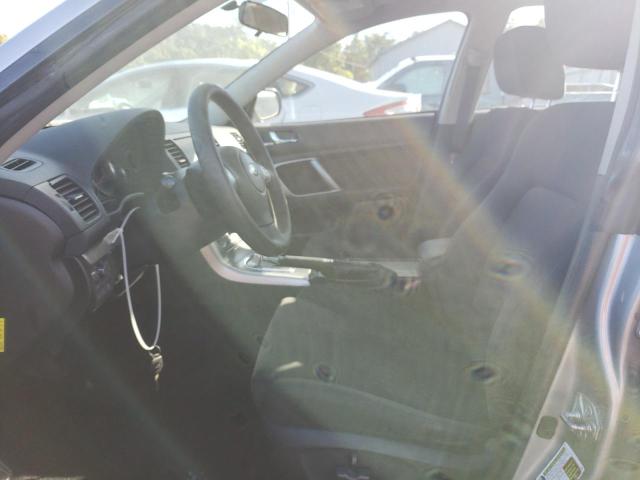 Снимка 7 от търг – 2009 SUBARU LEGACY 2.5 с VIN 4S3BL616697219457