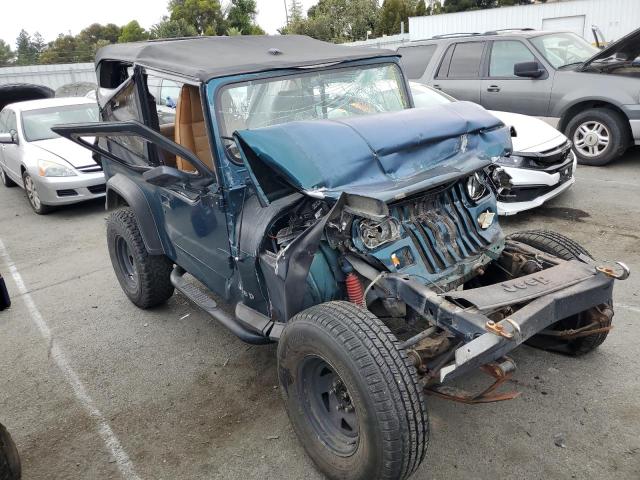 Photo 4 from auction – 1995 JEEP WRANGLER / with VIN 1J4FY19P8SP281073