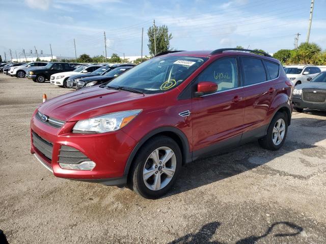 FORD ESCAPE SE 2016 with VIN 1FMCU0GX2GUB31501 - Photo from auction