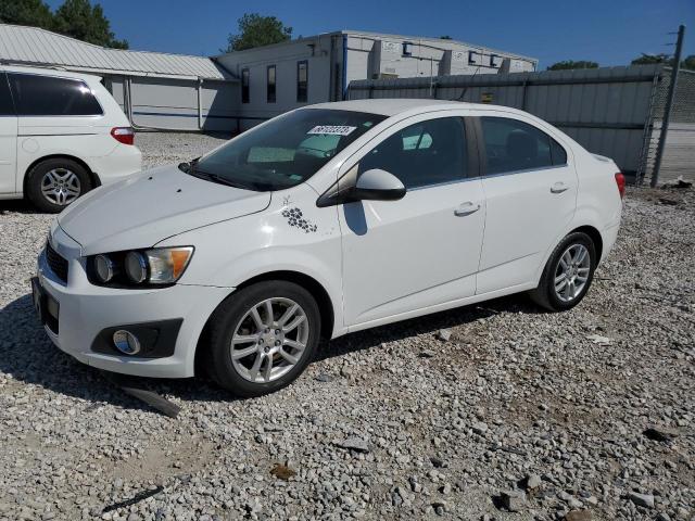 CHEVROLET SONIC LT 2012 with VIN 1G1JC5SH8C4140363 - Photo from auction