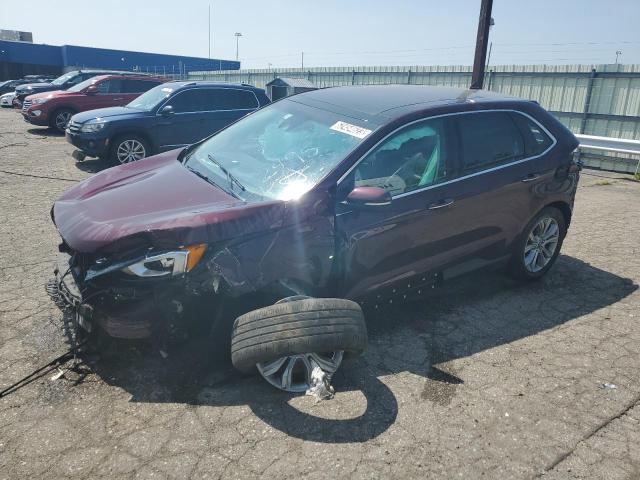 FORD EDGE TITAN 2019 with VIN 2FMPK4K9XKBC42495 - Photo from auction