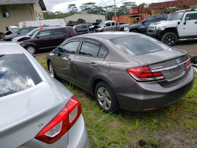 Photo 2 from auction – 2014 HONDA CIVIC LX with VIN 2HGFB2F57EH526245