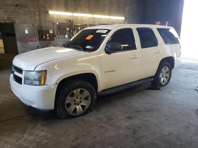 CHEVROLET TAHOE C150 2010 with VIN 1GNMCAE00AR227295 - Photo from auction