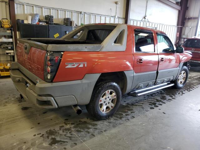 Photo 3 from auction – 2002 CHEVROLET AVALANCHE with VIN 3GNEK13T72G332194