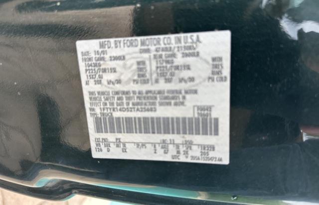 Photo 10 from auction – 2002 FORD RANGER SUP with VIN 1FTYR14D52TA25683