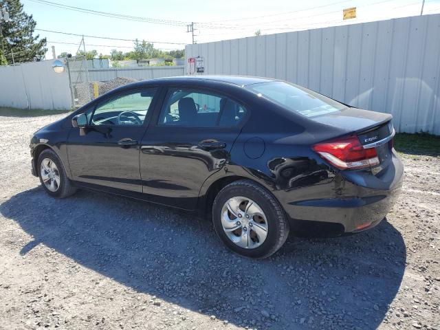Photo 2 from auction – 2015 HONDA CIVIC LX with VIN 19XFB2F55FE212072