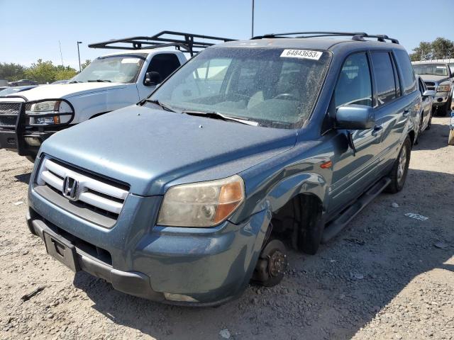 HONDA PILOT SE 2008 with VIN 5FNYF183X8B036779 - Photo from auction