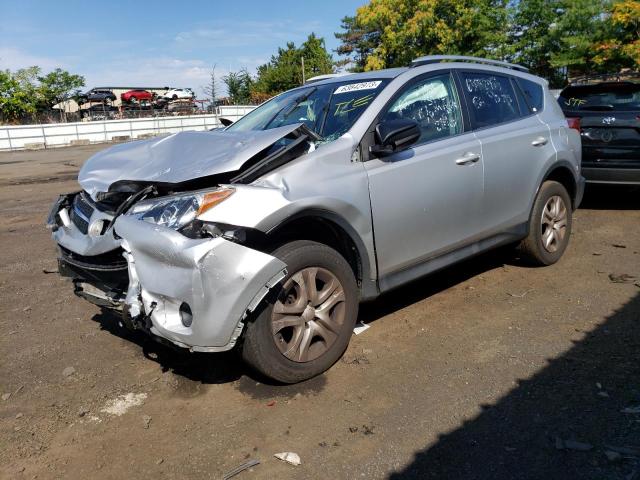 TOYOTA RAV4 LE 2015 with VIN 2T3BFREV2FW297003 - Photo from auction