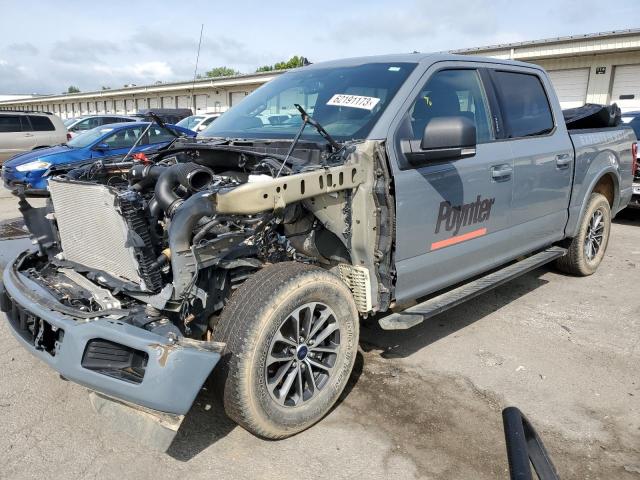 FORD F150 SUPER 2020 with VIN 1FTEW1EP2LKE04040 - Photo from auction