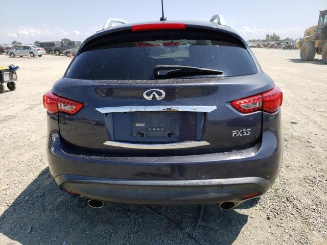 Photo 6 from auction – 2009 INFINITI FX35 with VIN JNRAS18W49M156755