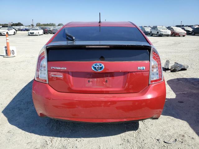 Photo 6 from auction – 2012 TOYOTA PRIUS with VIN JTDKN3DU8C1545306