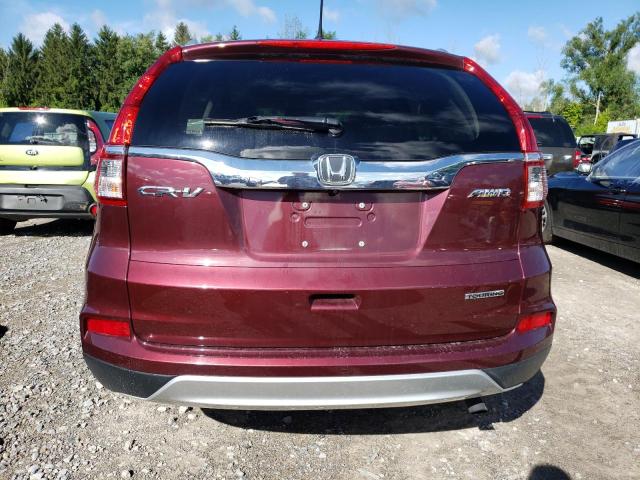 Photo 6 from auction – 2016 HONDA CR-V TOURI with VIN 5J6RM4H93GL103714