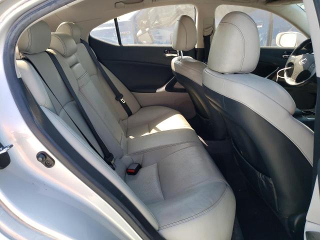 Photo 10 from auction – 2010 LEXUS IS 250 with VIN JTHBF5C20A2095309