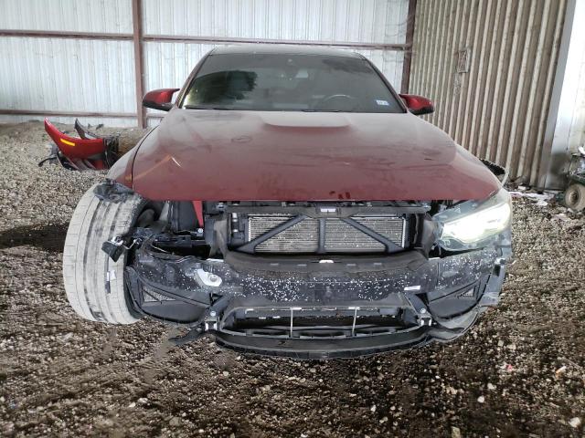 Photo 5 from auction – 2018 BMW M3 with VIN WBS8M9C54J5K98990