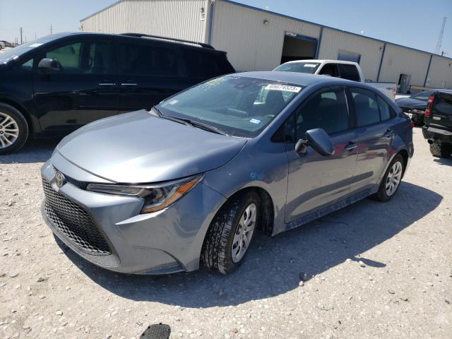 TOYOTA COROLLA LE 2020 with VIN 5YFEPRAEXLP089456 - Photo from auction