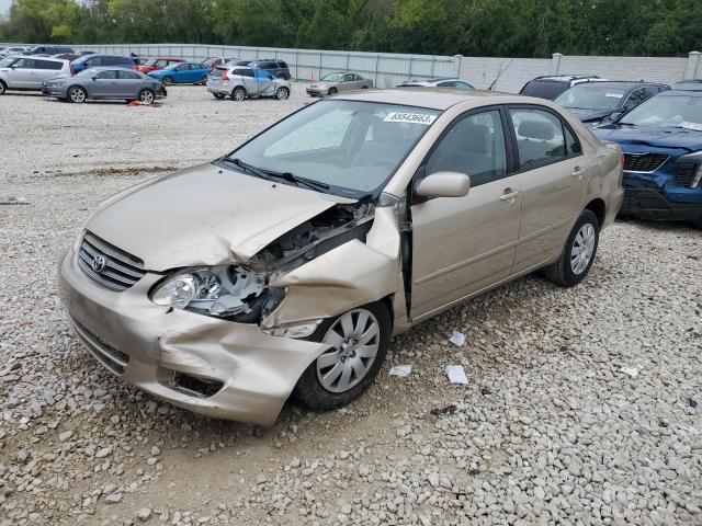 Photo 1 from auction – 2004 TOYOTA COROLLA CE with VIN 1NXBR32E14Z315229