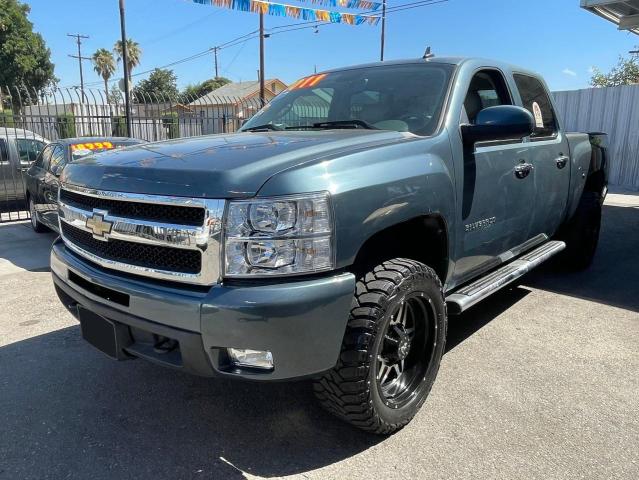 Photo 2 from auction – 2011 CHEVROLET SILVERADO with VIN 3GCUKTE29BG226852