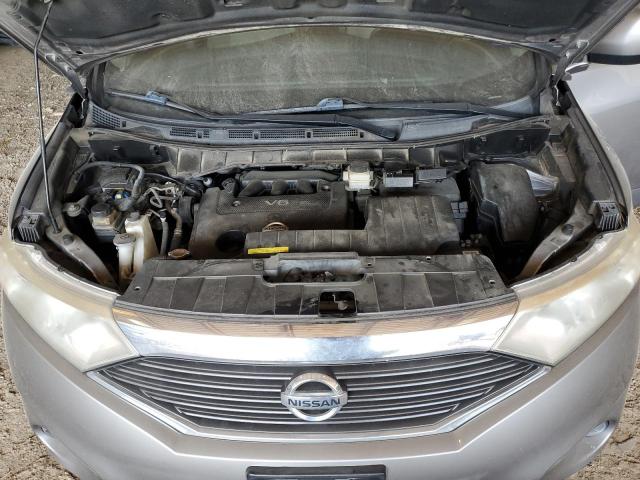 Photo 12 from auction – 2011 NISSAN QUEST S with VIN JN8AE2KP4B9012344