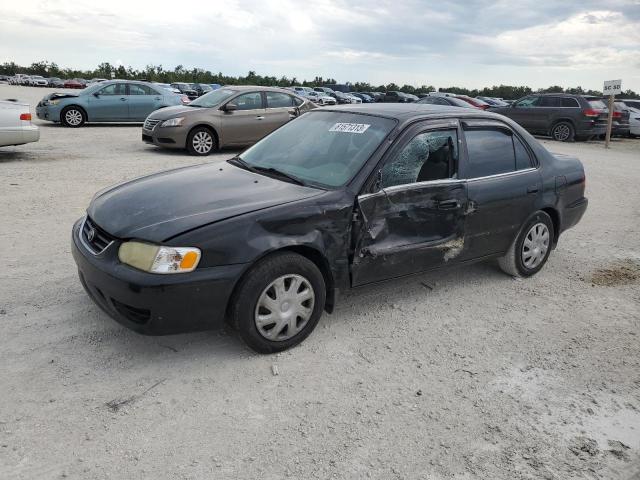 TOYOTA COROLLA CE 2002 with VIN 2T1BR12E92C574473 - Photo from auction