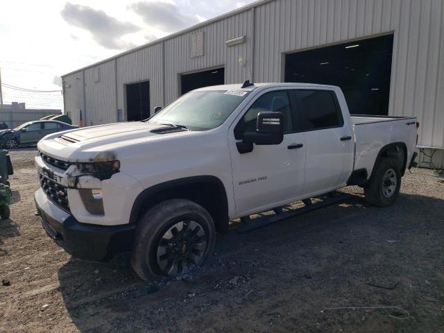 CHEVROLET SILVERADO 2021 with VIN 1GC4YME77MF155574 - Photo from auction
