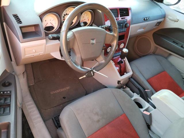 Photo 8 from auction – 2007 DODGE CALIBER SX with VIN 1B3HB48B37D188169