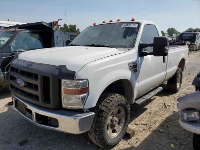 FORD F350 SRW S 2008 with VIN 1FTWF31RX8EA78310 - Photo from auction