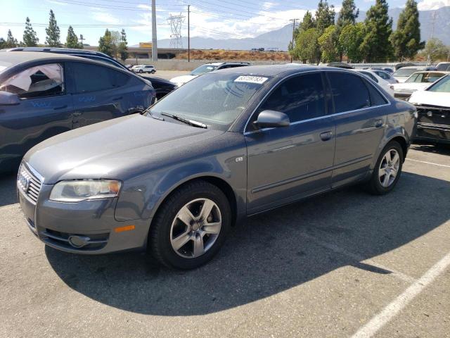AUDI A4 2 TURBO 2006 with VIN WAUAF78EX6A187615 - Photo from auction