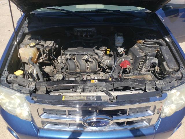 Photo 12 from auction – 2008 FORD ESCAPE XLT with VIN 1FMCU93128KB47927