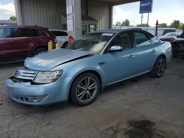 FORD TAURUS LIM 2008 with VIN 1FAHP25W38G157571 - Photo from auction
