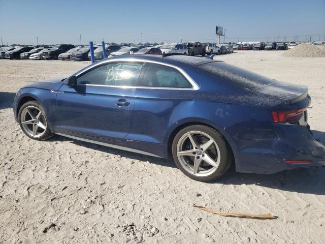 Photo 2 from auction – 2018 AUDI A5 PREMIUM with VIN WAUTNAF54JA016606