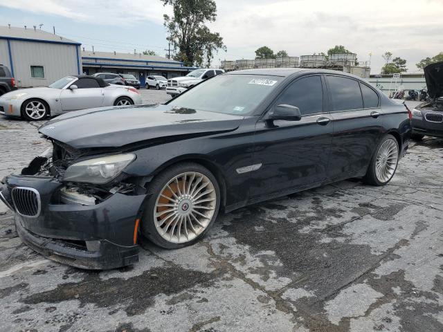 BMW 750 I 2011 with VIN WBAKA8C58BC446925 - Photo from auction