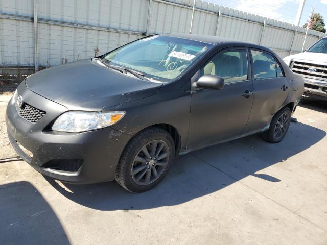 TOYOTA COROLLA 2009 with VIN JTDBL40EX99061996 - Photo from auction