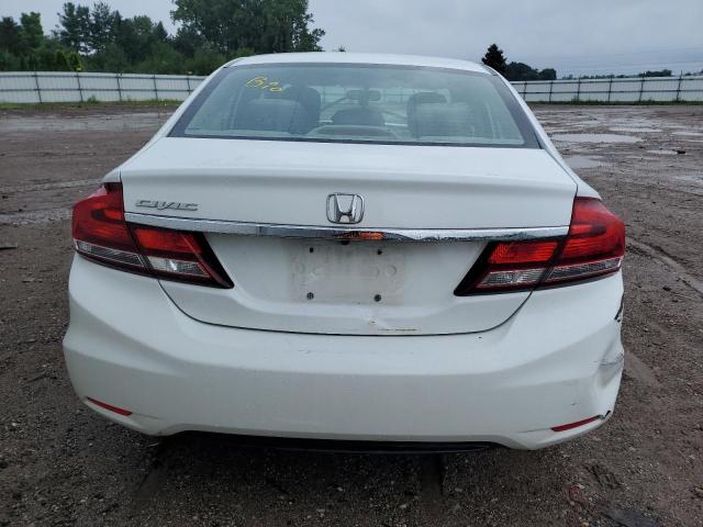 Photo 6 from auction – 2014 HONDA CIVIC LX with VIN 19XFB2F59EE003805