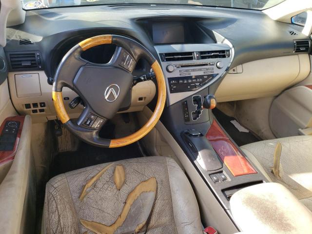 Снимка 8 от търг – 2010 LEXUS RX 350 с VIN 2T2BK1BA9AC035492