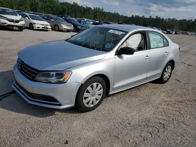 VOLKSWAGEN JETTA BASE 2015 with VIN 3VW2K7AJ1FM293980 - Photo from auction