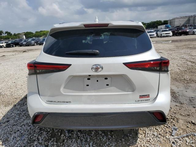 Photo 6 from auction – 2023 TOYOTA HIGHLANDER with VIN 5TDKDRAH8PS000695